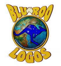 BLU ROO LOGOS PERSONAL & BUSINESS LOGO DESIGN