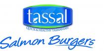 TASSAL QUICK & HEALTHY TASMANIAN SALMON BURGERS