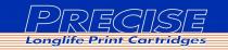 PRECISE LONGLIFE PRINT CARTRIDGES