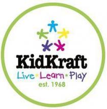 KIDKRAFT LIVE LEARN PLAY EST. 1968