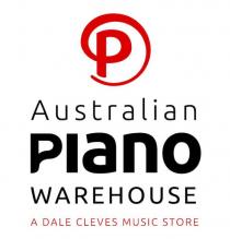 P AUSTRALIAN PIANO WAREHOUSE A DALE CLEVES MUSIC STORE
