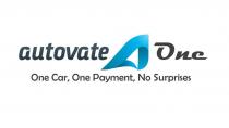 A AUTOVATE ONE ONE CAR, ONE PAYMENT, NO SURPRISES
