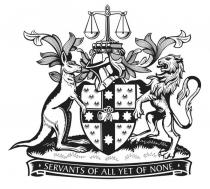 SERVANTS OF ALL YET OF NONE