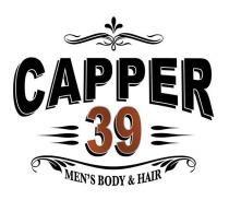 CAPPER 39 MEN'S BODY & HAIR