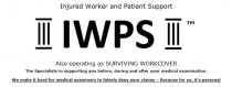 INJURED WORKER AND PATIENT SUPPORT IWPS ALSO OPERATING AS SURVIVING;WORKCOVER THE SPECIALISTS IN SUPPORTING YOU BEFORE, DURING AND AFTER;YOUR MEDICAL EXAMINATION. WE MAKE IT HARD FOR MEDICAL EXAMINERS TO;FALSELY DENY YOUR CLAIMS - BECAUSE FOR US, IT'S PERSONAL