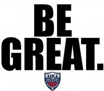 BE GREAT. AUSA HOOPS