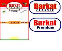 BARKAT CLASSIC SATISFACTION GURANTEED ENJOY THE TASTE PURE CLASSIC;QUALITY BARKAT CLASSIC BARKAT PREMIUM