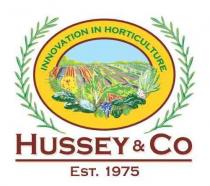 HUSSEY & CO EST. 1975 INNOVATION IN HORTICULTURE