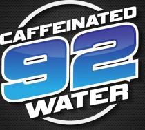 CAFFEINATED WATER 92