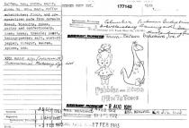 FLINTSTONE;PEBBLES AND DINO