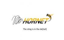 HORNET THE STING IS IN THE DE[TAIL]