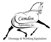CAMDEN EQUITATION INC. DRESSAGE & WORKING EQUITATION