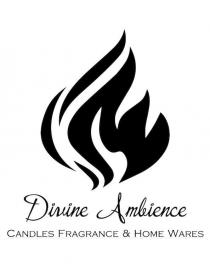 DIVINE AMBIENCE CANDLES FRAGRANCE & HOME WARES