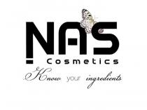 NAS COSMETICS KNOW YOUR INGREDIENTS