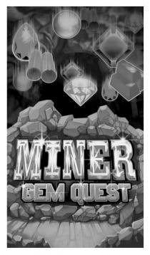 MINER GEM QUEST