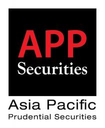 APP SECURITIES ASIA PACIFIC PRUDENTIAL SECURITIES