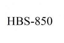 HBS-850