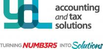 YCL ACCOUNTING AND TAX SOLUTIONS TURNING NUMB3R5 INTO SOLUTIONS