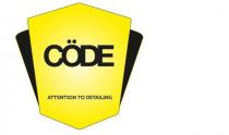 CODE ATTENTION TO DETAILING