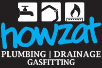 HOWZAT PLUMBING DRAINAGE GASFITTING