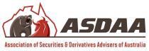ASDAA ASSOCIATION OF SECURITIES & DERIVATIVES ADVISERS OF AUSTRALIA
