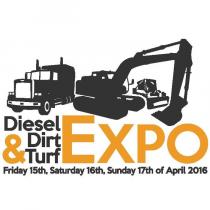DIESEL DIRT & TURF EXPO FRIDAY 15TH, SATURDAY 16TH, SUNDAY 17TH OF;APRIL 2016