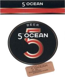 5 5TH OCEAN BEER 5 OKEAH