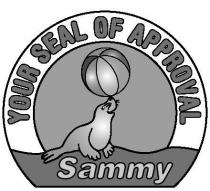 SAMMY YOUR SEAL OF APPROVAL