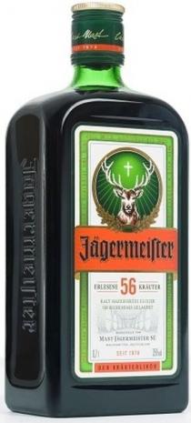 JAGERMEISTER 56 CRAFTED BY MAST-JAGERMEISTER SE WOLFENBUTTEL DER;KRAUTERLIKOR