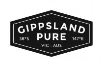 GIPPSLAND PURE VIC-AUS 38 S 147 E