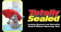 TOTALLY SEALED LEAKING SHOWERS AND BALCONIES SEALED WITHOUT REMOVING;TILES