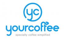 YC YOURCOFFEE SPECIALTY COFFEE SIMPLIFIED