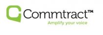 C COMMTRACT AMPLIFY YOUR VOICE