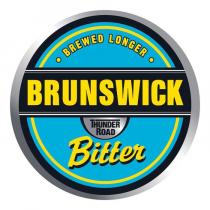 BRUNSWICK THUNDER ROAD BITTER BREWED LONGER