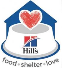 H HILL'S FOOD SHELTER LOVE