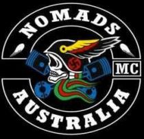 NOMADS AUSTRALIA MC 1%