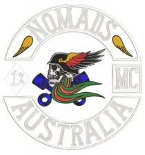 NOMADS AUSTRALIA MC 1%