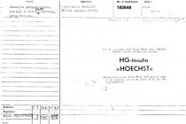 HOECHST;H.G.