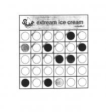 SHAKES EXTREAM ICE CREAM NATURALLY.
