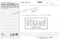THE FLINTSTONES;BARNEY;BETTY;DINO;BAMM-BAMM;FRED;PEBBLES;WILMA