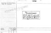 THE FLINTSTONES;BARNEY;BETTY;DINO;BAMM-BAMM;FRED;PEBBLES;WILMA;HOPPY KANGAROO