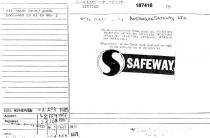 S;SAFEWAY