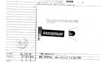 SANITARIUM
