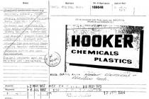 HOOKER CHEMICALS PLASTICS