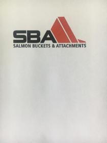 SBA SALMON BUCKETS & ATTACHMENTS