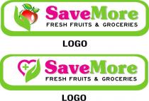 SAVEMORE FRESH FRUITS & GROCERIES LOGO SAVEMORE FRESH FRUITS &;GROCERIES LOGO