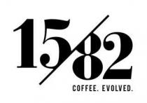 15/82 COFFEE. EVOLVED.