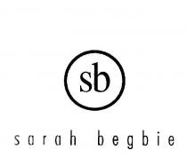 SB SARAH BEGBIE