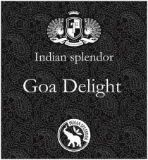 T INDIAN SPLENDOR GOA DELIGHT