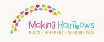 MAKING RAINBOWS MUSIC MOVEMENT SENSORY PLAY